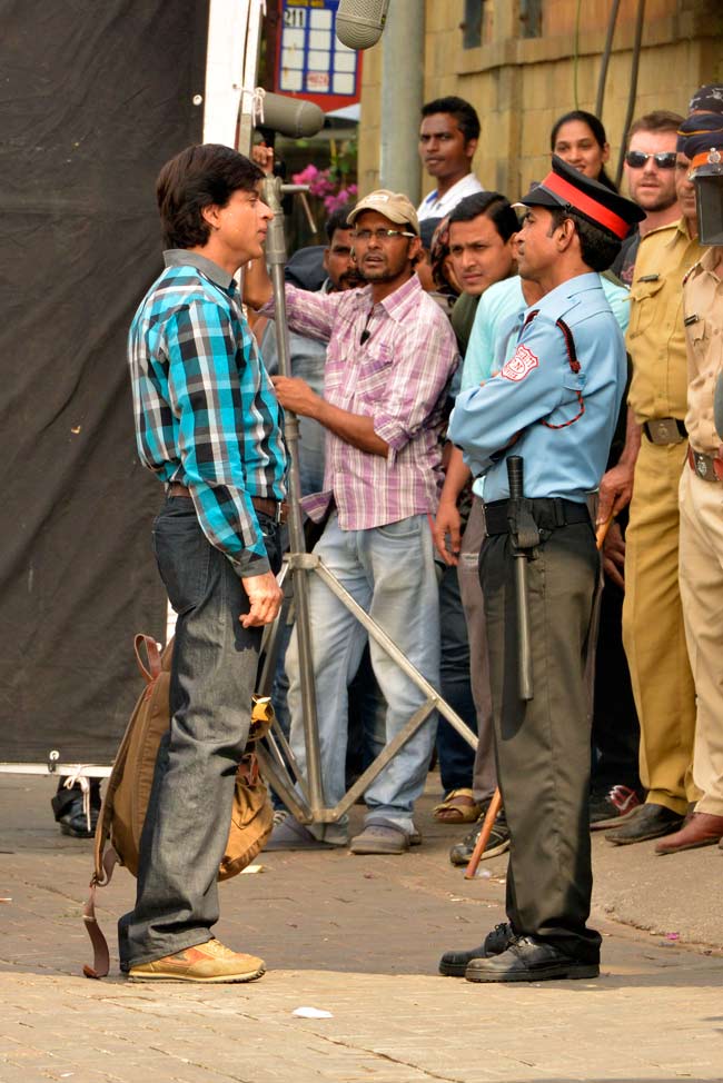 जब सुपरस्‍टार शाहरुख खान बने 'फैन'