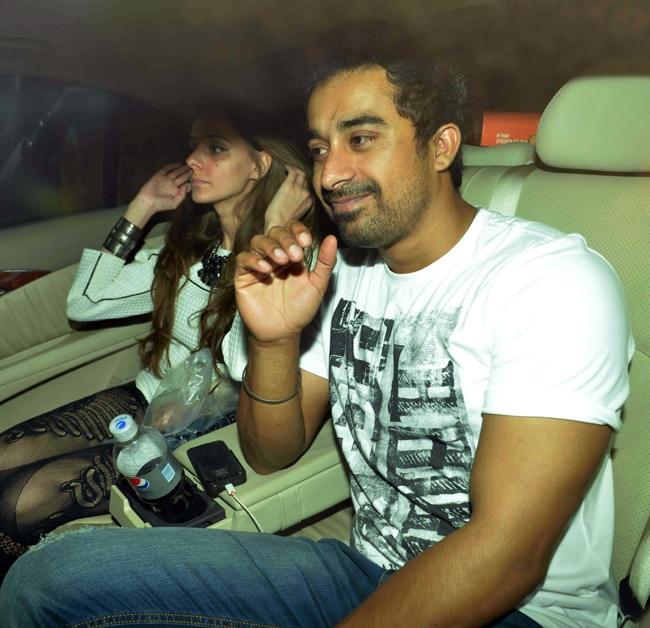 सलमान खान की बर्थडे पार्टी में पहुंची बॉलीवुड हसीनाएं