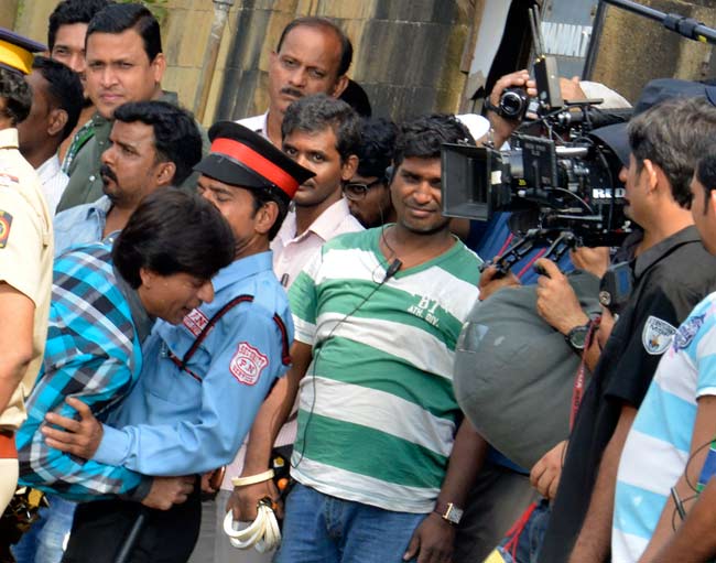 जब सुपरस्‍टार शाहरुख खान बने 'फैन'