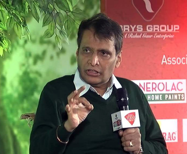 रेलवे में मोबाइल टिकटिंग, लॉन्ड्री सेवा शुरू होगी: सुरेश प्रभु