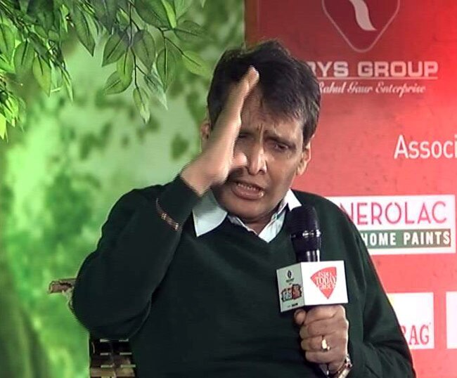 रेलवे में मोबाइल टिकटिंग, लॉन्ड्री सेवा शुरू होगी: सुरेश प्रभु