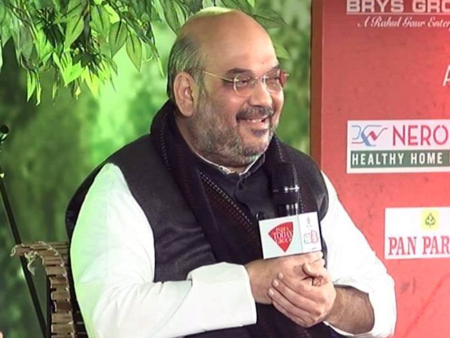 जब नो बॉल फेंकता हूं, तो माफी भी मांग लेता हूं: अमित शाह