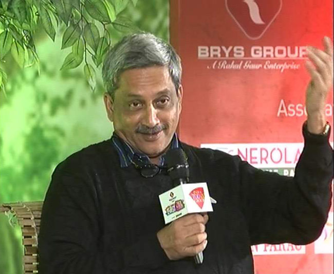 रक्षा मंत्री मनोहर पर्रिकर के 10 बड़े खुलासे