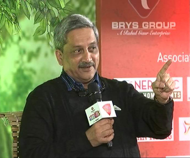 रक्षा मंत्री मनोहर पर्रिकर के 10 बड़े खुलासे