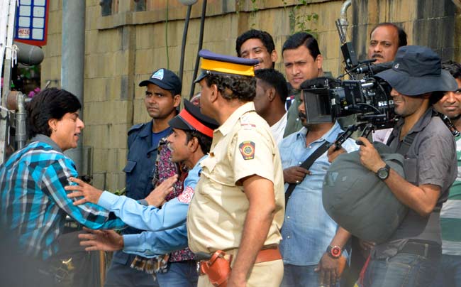 जब सुपरस्‍टार शाहरुख खान बने 'फैन'