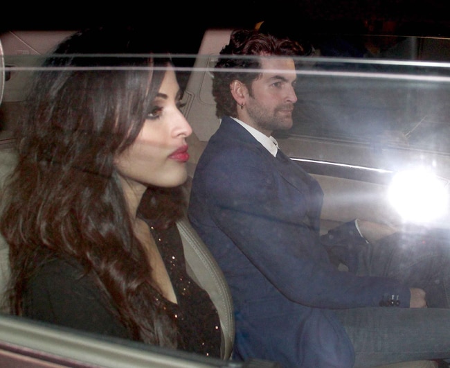 सलमान खान की बर्थडे पार्टी में पहुंची बॉलीवुड हसीनाएं