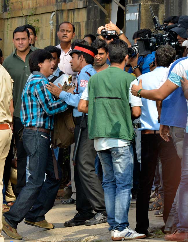 जब सुपरस्‍टार शाहरुख खान बने 'फैन'