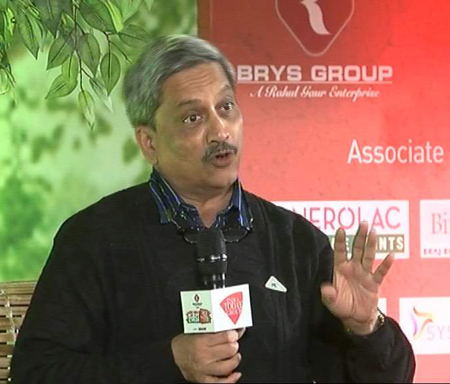 रक्षा मंत्री मनोहर पर्रिकर के 10 बड़े खुलासे