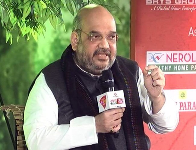 जब नो बॉल फेंकता हूं, तो माफी भी मांग लेता हूं: अमित शाह