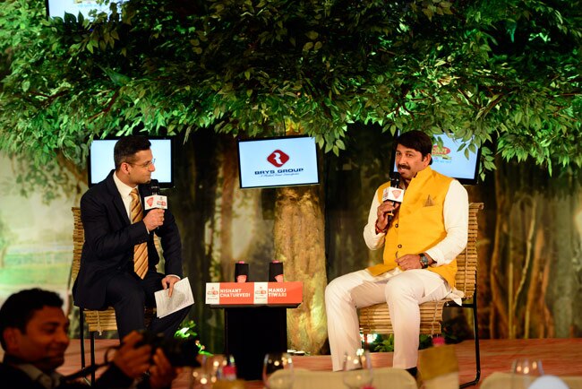 यूपी-बिहार से होने के नाते बहुत लाठियां खाईं: मनोज तिवारी