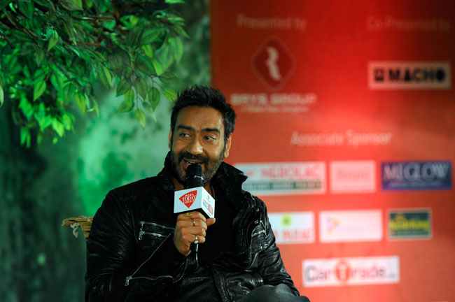 घर में तो सभी होते हैं 'चिंगम': अजय देवगन