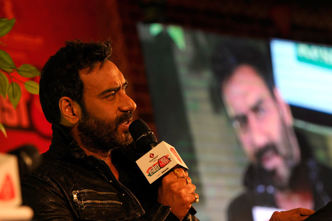 घर में तो सभी होते हैं 'चिंगम': अजय देवगन