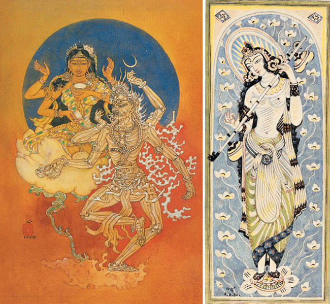 नंदलाल बोस: जिन्होंने गांधी को कागजों पर अमर कर दिया...