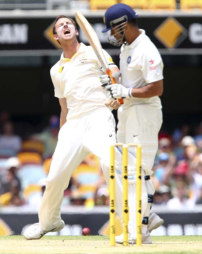 ब्रिस्बेन टेस्टः हारी टीम इंडिया, ऑस्ट्रेलिया को सीरीज में अजेय बढ़त