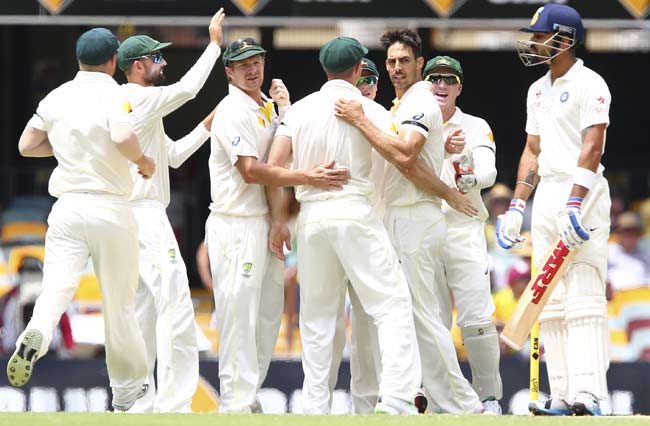 ब्रिस्बेन टेस्टः हारी टीम इंडिया, ऑस्ट्रेलिया को सीरीज में अजेय बढ़त