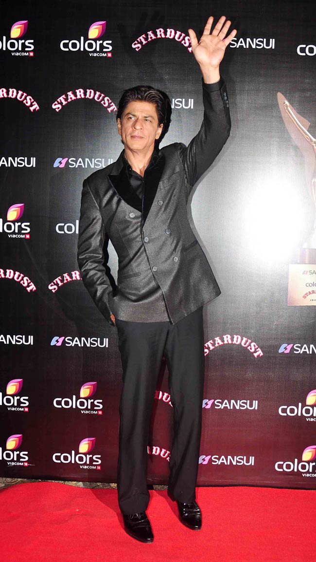 STARDUST AWARDS 2014: सितारों के नाम एक रंगीन शाम...
