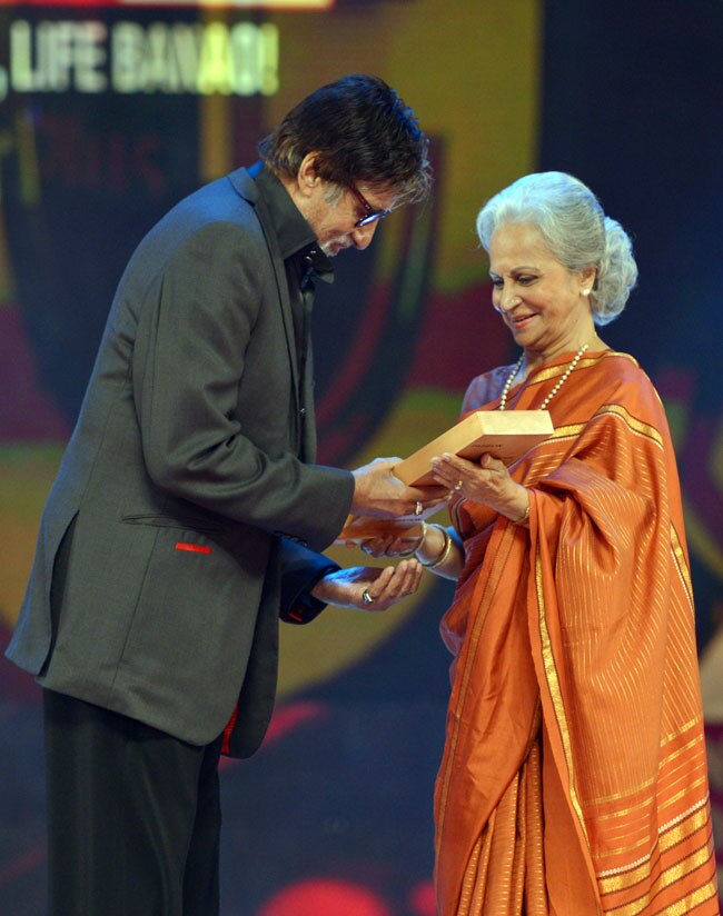 बिग स्टार एंटरटेनमेंट अवॉर्ड 2014 की सितारों से सजी शाम