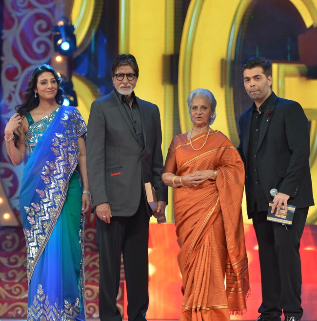 बिग स्टार एंटरटेनमेंट अवॉर्ड 2014 की सितारों से सजी शाम