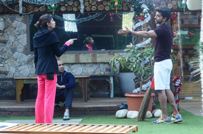 Bigg boss: डिंपी और गौतम में तकरार