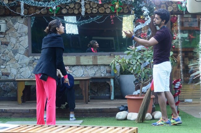 Bigg boss: डिंपी और गौतम में तकरार