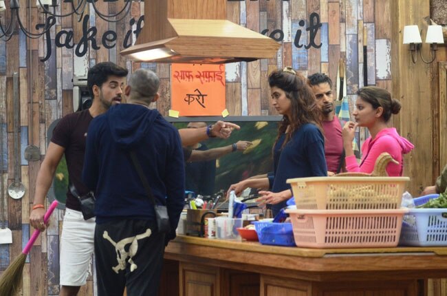 Bigg boss: डिंपी और गौतम में तकरार