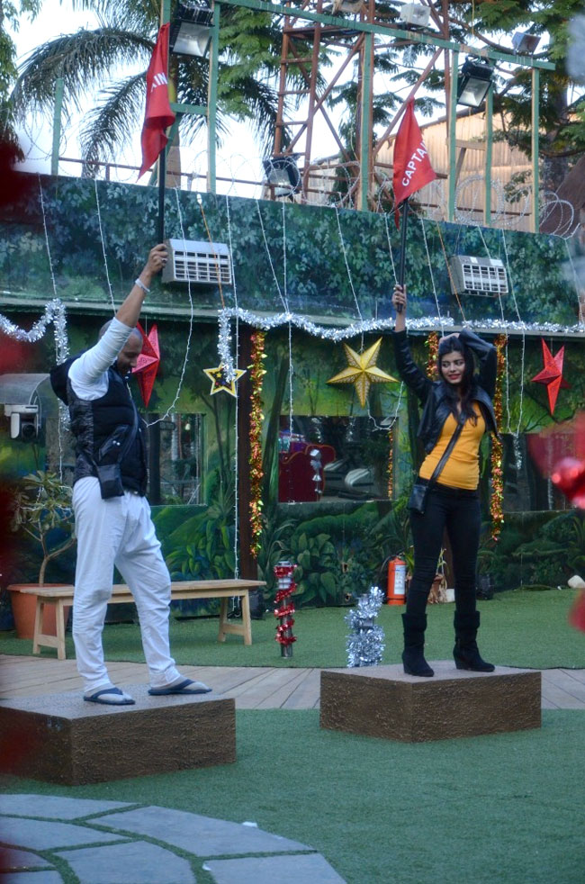 अली कुली मिर्जा एक बार फिर बने घर के नए कप्‍तान