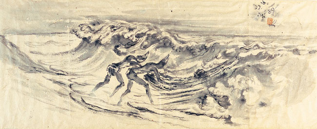 नंदलाल बोस: जिन्होंने गांधी को कागजों पर अमर कर दिया...