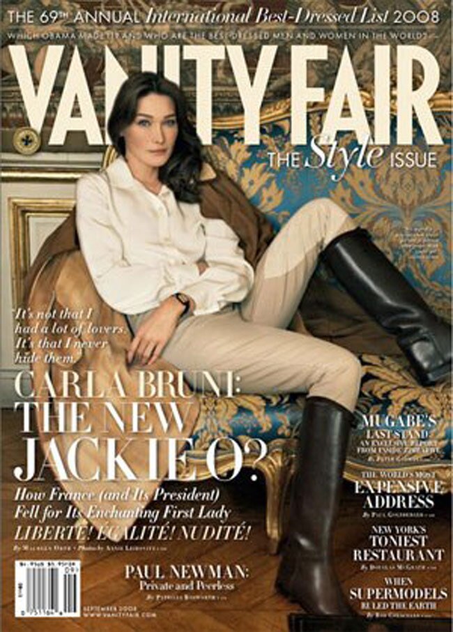 सुपर मॉडल कार्ला ब्रूनी सरकोजी Happy birthday