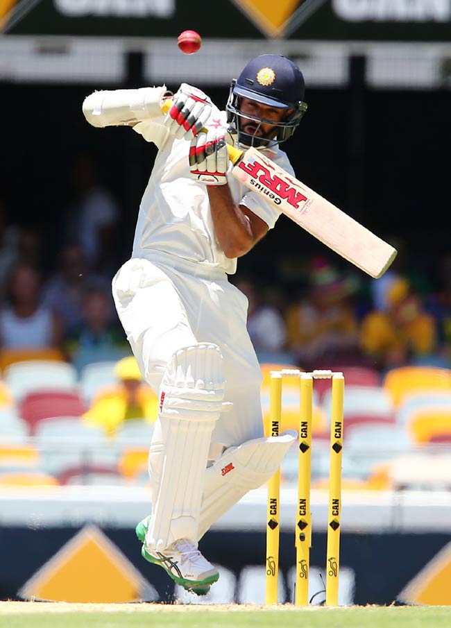 गाबा टेस्ट Day-1: मुरली विजय की सेंचुरी