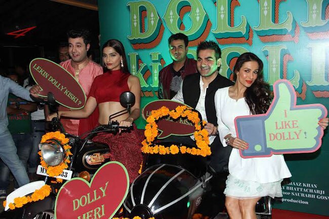 'Dolly Ki Doli' ट्रेलर लॉन्च पर 'लुटेरी' सोनम ने लूटी महफिल