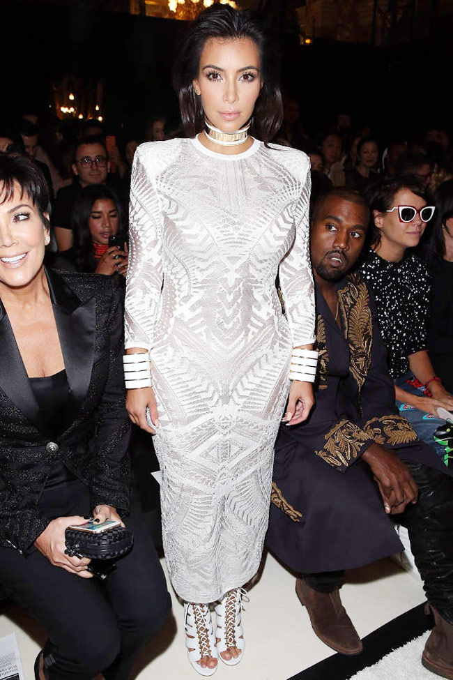 2014 में किम कार्दाशियां ने दिखाए अपने ये रूप