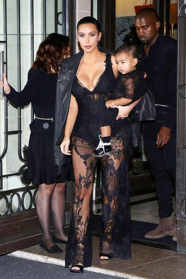 2014 में किम कार्दाशियां ने दिखाए अपने ये रूप