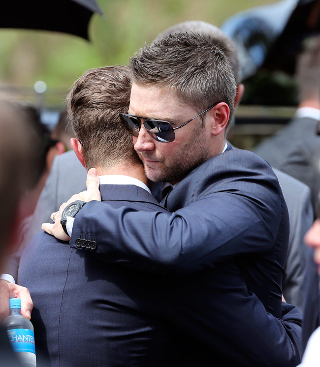 'नॉटआउट 63' फिलिप ह्यूज को आखिरी सलाम...