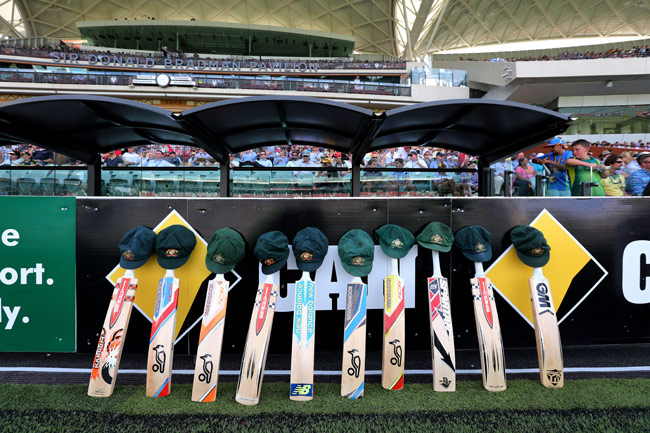 एडिलेट टेस्ट का पहला दिन डेविड वार्नर की सेंचुरी के नाम