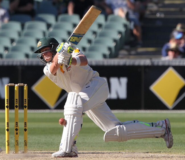 एडिलेड टेस्ट Day 4: ... जब भिड़े वार्नर और एरोन