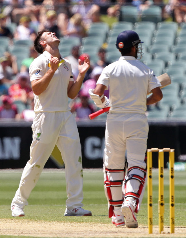 एडिलेड टेस्ट day 3: विराट कोहली की सेंचुरी के नाम रहा दिन