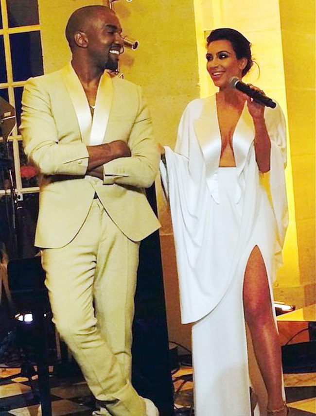 2014 में किम कार्दाशियां ने दिखाए अपने ये रूप