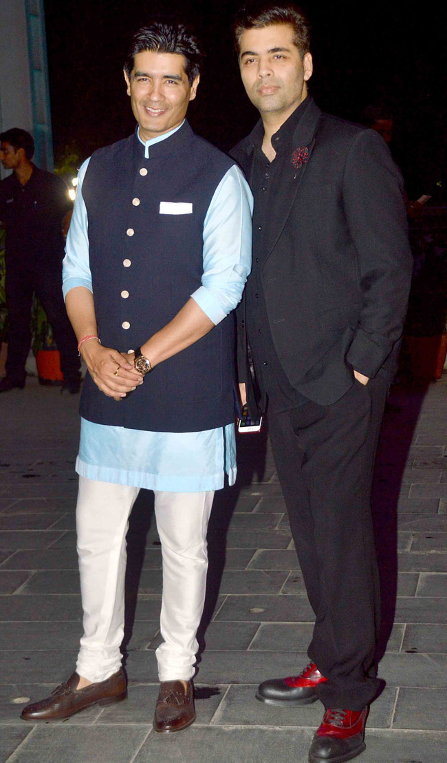 निर्माता अली मोरानी की बेटी की रिसेप्शन पार्टी में सितारे