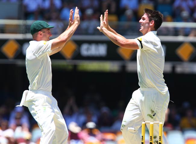 गाबा टेस्ट Day-1: मुरली विजय की सेंचुरी