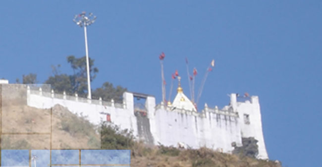 भक्तों की मनोकामनाएं पूरी करती हैं माता नैना देवी