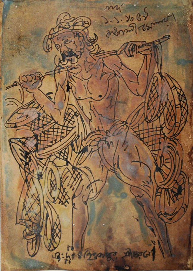 नंदलाल बोस: जिन्होंने गांधी को कागजों पर अमर कर दिया...