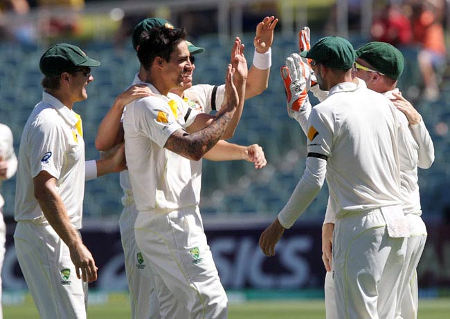 गाबा टेस्ट Day-1: मुरली विजय की सेंचुरी