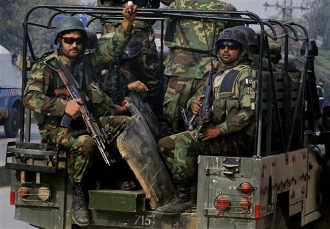 तस्वीरों में देखें: पेशावर के आर्मी स्कूल में आतंकी हमला