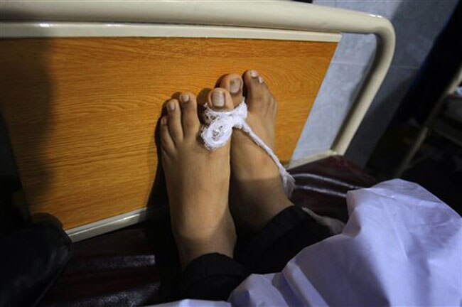 तस्वीरों में देखें: पेशावर के आर्मी स्कूल में आतंकी हमला