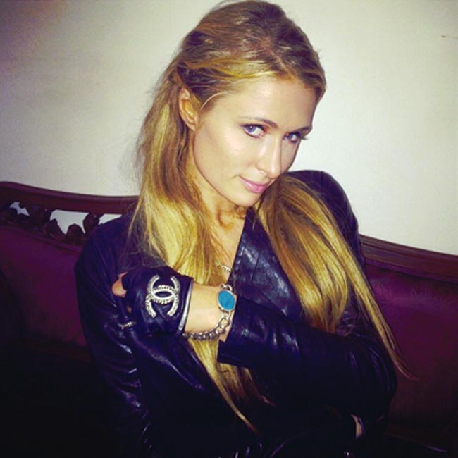 सलमान और पेरिस हिल्टन की पार्टी केमिस्‍ट्री