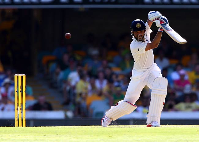 गाबा टेस्ट Day-1: मुरली विजय की सेंचुरी