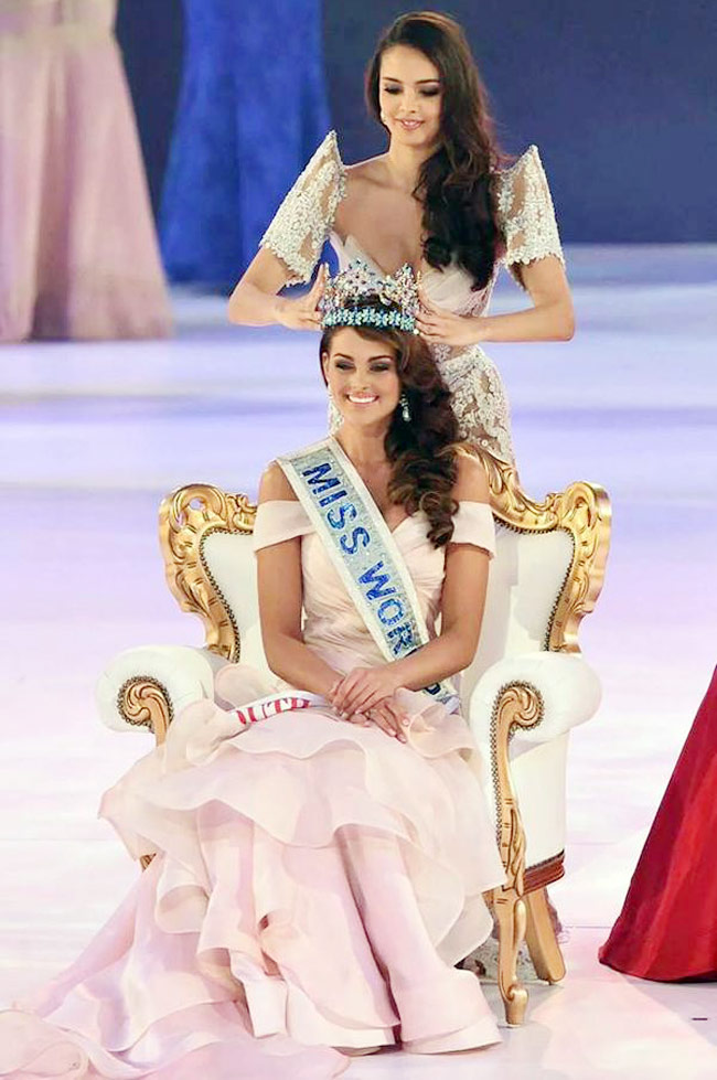 रोलिन स्ट्रॉस: स्मॉल टाउन गर्ल से मिस वर्ल्ड का सफर...