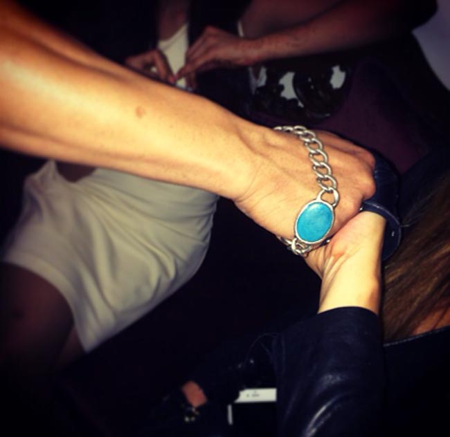 सलमान और पेरिस हिल्टन की पार्टी केमिस्‍ट्री