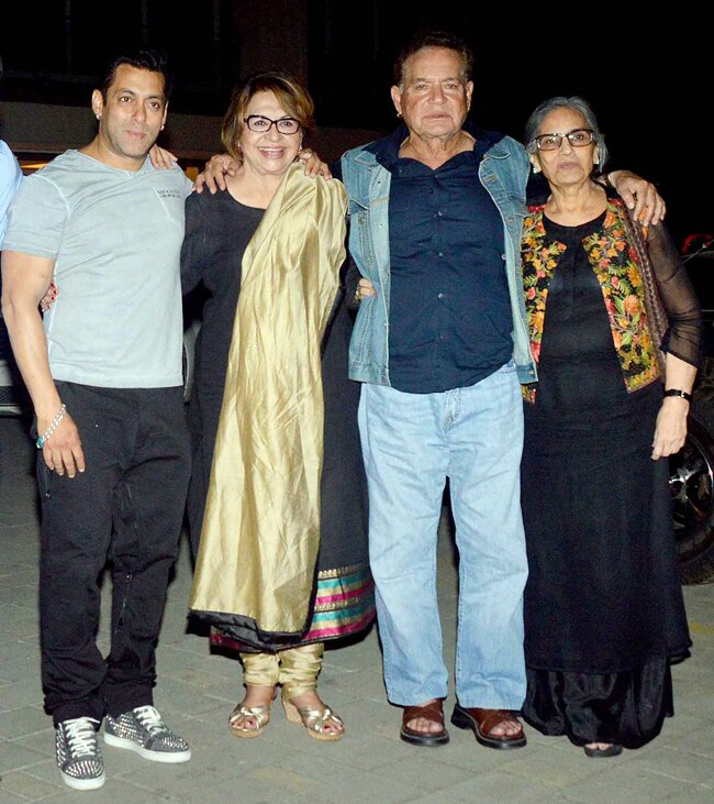 सलमान ने अर्पिता के नए घर में मनाया मां का बर्थडे