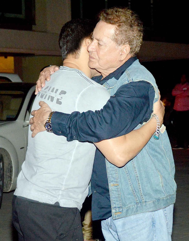 सलमान ने अर्पिता के नए घर में मनाया मां का बर्थडे